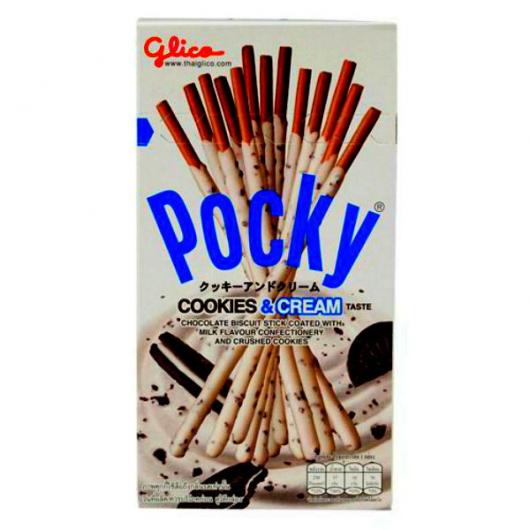 Соломка Pocky cookies/cream 40г